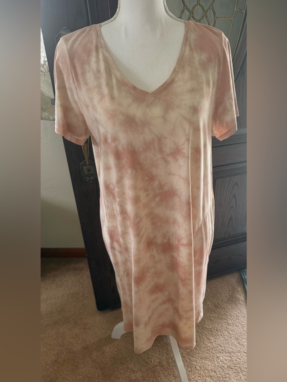 Perfect Pink Tie-dyed J.Jill
